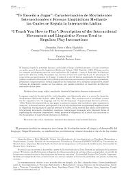 El catchball podrá ser recepcionado con una mano o con las dos, en función de ello, la calculadora sumará más o menos puntos como se indica en las reglas. Pdf Te Enseno A Jugar Caracterizacion De Movimientos Interaccionales Y Formas Linguisticas Mediante Las Cuales Se Regula La Interaccion Ludica