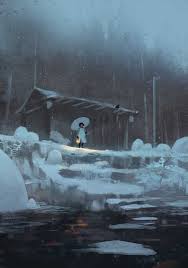 Fantasy Art By Z W Gu Guweiz Environmental Art Environment Concept Art Animation Art