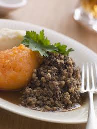 Haggis Neeps And Tatties Turnip Swede And Mashed Potatoes Tastes Absolutely Yum Haggis Neeps And Tatties Burns Supper Supper