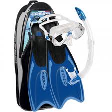 cressi palau marea bag snorkeling sets