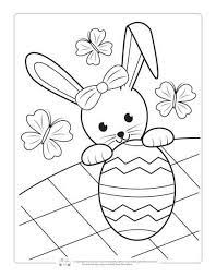 Printable Easter Coloring Pages For Kids Itsybitsyfun Com Bunny Coloring Pages Easter Bunny Colouring Easter Coloring Sheets