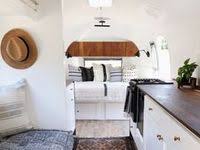 The exterior design of the iconic airstream travel trailer hasn't changed much over the course of the last. 150 Airstream Interiors And Decor Ideas Airstream Airstream Interior Vintage Airstream