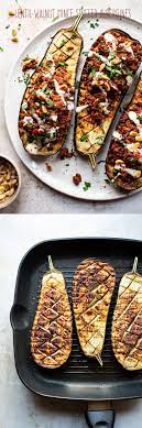 Vegan Stuffed Aubergines Recette Aubergine