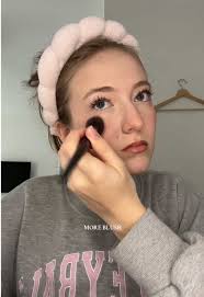 Trying the viral @brookie and @layla blue makeup. #makeup #girly #