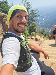 On the first lap in the Sportsman ￼￼