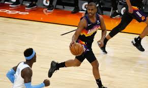 Chris paul of the phoenix suns got injured in the first half against the los angeles. Bw5cgd4jd6sfzm