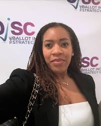 I had a great time at @ballotstrategy annual conference earlier this week  talking all things democracy. #SaveDemocracy #BISC