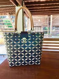 กระเป าสาน おしゃれまとめの人気アイデア pinterest may tun ppバンド かご エコクラフト バッグ クラフトバック