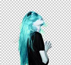 ****subscrribe****link to wand set i used : Hair Coloring Ombre Hairstyle Human Hair Color Png Clipart Aqua Black Hair Blond Brown Hair Color