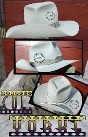 Col Yorke Old West Cavalry Hat The Last Best West Cowboy Hats Hats For Men Classic Hats