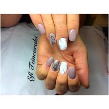 How do you do water marble nails? Effie Tzinevraki Beauty Studio Foil Marble Effect Nude Nails Facebook