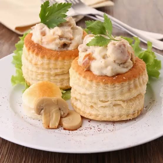 Mushroom Vol-au-Vents