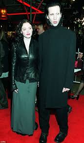 Tijdens onze relatie was daar geen sprake van. Marilyn Manson Talks Dita Von Teese And Evan Rachel Wood At Cannes Lions Daily Mail Online
