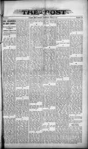 The Salem Post and The Democrat-Bulletin from Salem, Missouri