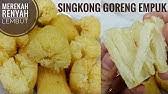 Bernama carabikang, kue basah satu ini memiliki bentuk seperti serabi tapi mekar merekah seperti bunga mawar. Cara Membuat Singkong Yang Sulit Merekah Anti Gagal Youtube