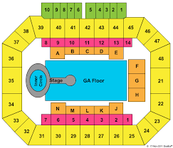 38 Cogent Kay Yeager Coliseum Seating Chart