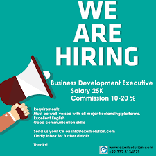 Sales meetings are the most important duty completed by business development executives, as this is where they earn their salary. Business Development Executive Salary Exert Solution Llc Facebook