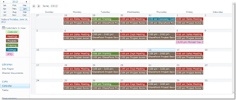 Customize The Sharepoint Calendar Colors David Lozzis Blog