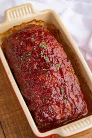 Prepare a loaf pan or baking sheet with foil and set aside. Classic Beef Meatloaf Beef Three Meat Options Dinner Then Dessert