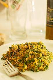 Couscous Mit Zucchini Kichererbsen Und Blattspinat Von Norien Chefkoch Rezept Couscous Blattspinat Kichererbsen