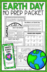 Earth Day Activities For Kids Is Fun With This Packet Of Earth Day Math And Earth Da Earth Day Worksheets Earth Day Activities Reading Comprehension Worksheets
