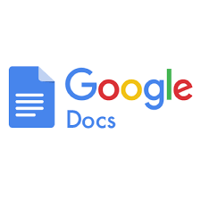 Google docs is a free word processing software that offers many options for customization. Google Docs Logo Transparent Background