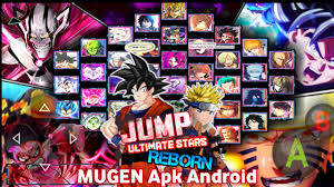 Some information taken from the mcleodgaming forums. Jump Ultimate Stars Mugen Apk For Android Download Apk2me