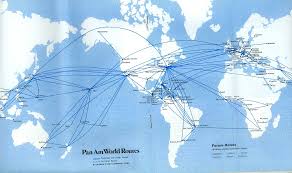 Route Map 1978 With Love The Argentina Family Memories Of Tango And Kugel Mate With Knishes Available On Amazon Pan Am Memoir Route Map Pan Am Map