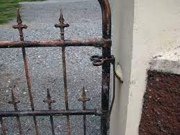 Great savings & free delivery / collection on many items. Old Cemetery Gate Latch South Island Nz Photography By Bev Corbellini Gate Latch Fence Gate Yard Decor