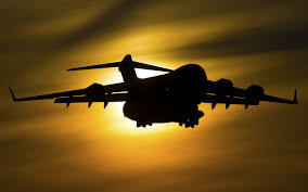 Airbus military a400m strategic / tactical military transport aircraft. Photo Wallpaper Dawn Silhouette Boeing Globemaster C17 Globemaster Vs A400m 596x380 Download Hd Wallpaper Wallpapertip