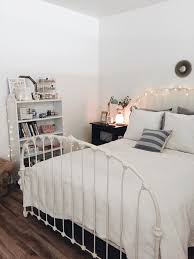 Black metal beds, ivory metal bed frames and white wrought iron beds are the most popular. White Metal Beds The Inspired Room