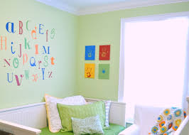 This is also a great way to visually let kids know this is a great way to put an awkward corner to use in a living space and incorporate fun colors that aren't elsewhere in your home. Pretty And Youthful Playroom Color Schemes