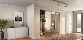 Einbaumöbel, garderobe, modern, weisse grifflose fronten, tipon, spiegel, schreiner, stauraum für eine familie. Ideen Fur Deine Garderobe Deinschrank De