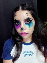 Idea para maquillaje de arlequín mujer sencillo ✨🃏✨ #maquillajeartistico  #maquillajesencillo #belleza #Pintacaritas #maquillajearlequinmujer