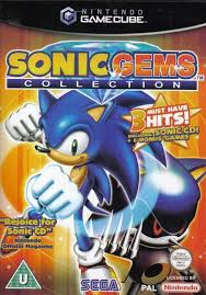 Sonic Gems Collection Gamecube Games Sonic Gamecube