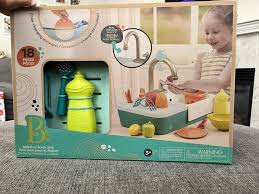 Splash N Scrub Sink Play Set B