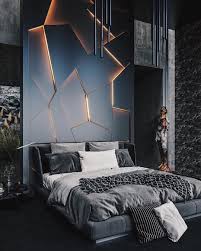 happy thursday we haven t showcased some bedroom inspo in a while so here it is dark and dramatic bedroo slaapkamerideeen slaapkamer modern slaapkamer ontwerp