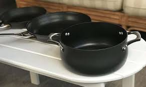 The nonstick surface means you can cook healthier using less fat, with effortless. What Is The Best Calphalon Cookware Set Top 5 Reviewed Prudent Reviews