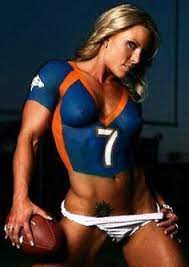 The national american football league, the largest american football league in the united states, is also one of the most popular and popular sports events in the united states. Bodypaint