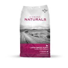 large breed puppy lamb rice formula