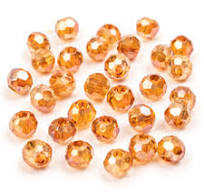 Crystal Round Beads | 2mm - 6mm | PotomacBeads