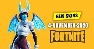 The update was for the upcoming next generation consoles, xbox series x|s and the playstation 5. Fortnite Skins Today S Item Shop 4 November 2020 Zilliongamer
