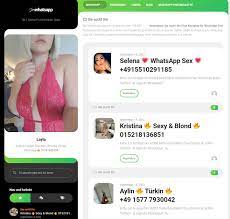 SexyWhatsapp veröffentlicht jetzt kostenlose Whatsapp Sex Nummern -  Sextingarea - Kostenlose Sexy Nudes Foto & Video Community für Sexting
