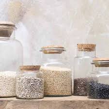 Bocal De Cuisine En Verre Couvercle En Manguier Chamba Nkuku Bocaux De Cuisine Bocaux De Conservation Cuisine Verre
