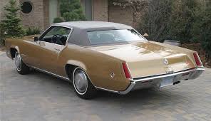 Image result for Medium Gold 1969 Cadillac