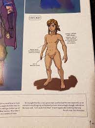 Link nackt