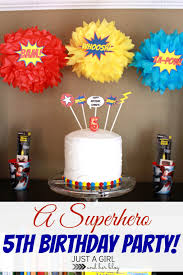 Your party would be such a blast! A Superhero 5th Birthday Party Abby Lawson
