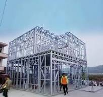 Prefabricated Houses Kits Luxury Villa Light Steel Frame ...