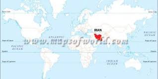 Harta politica a lumii 1.0x0.7m. Iran Persia HartÄƒ HÄƒrÈ›i Iran Persia Asia De Sud Asia