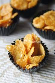 Kali ni ain bukan nak kongsi dengan anda resepi cornflakes madu ni. Biskut Cornflakes Madu Kegemaran Anak Anak Azie Kitchen